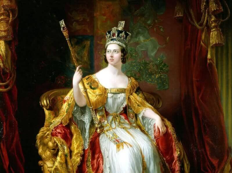 Victoria Becomes Queen, 1837