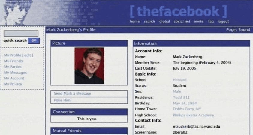 “The Facebook” Launched By Mark Zuckerberg