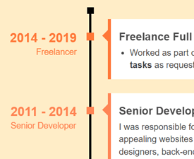 work-experience-timeline