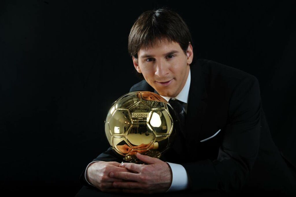 First Ballon d'Or