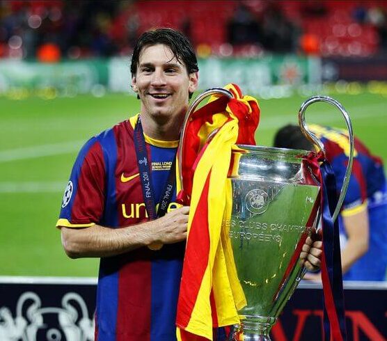 First Champions League Goal