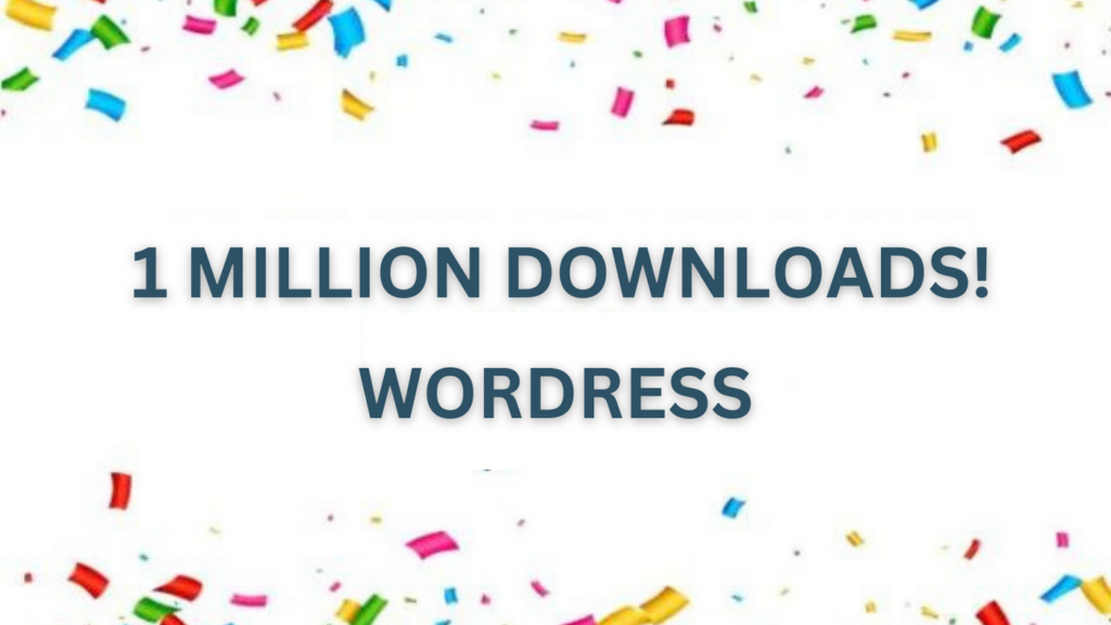 1 Million Downloads