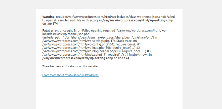 Critical Error Protection