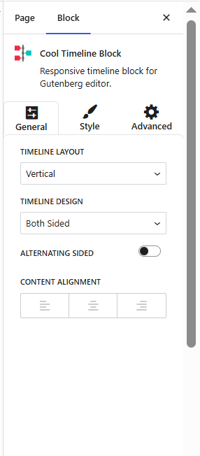 Shortcode based general setting