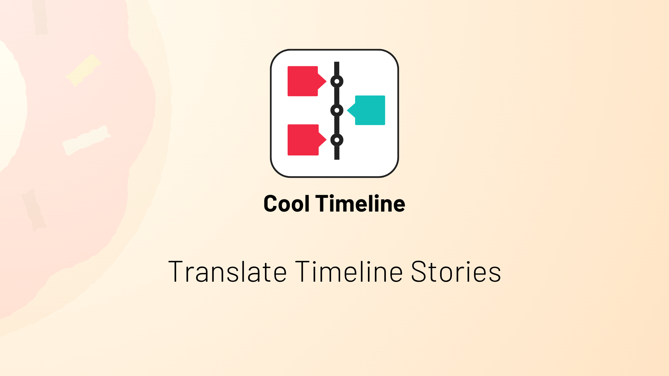 Translate timeline stories